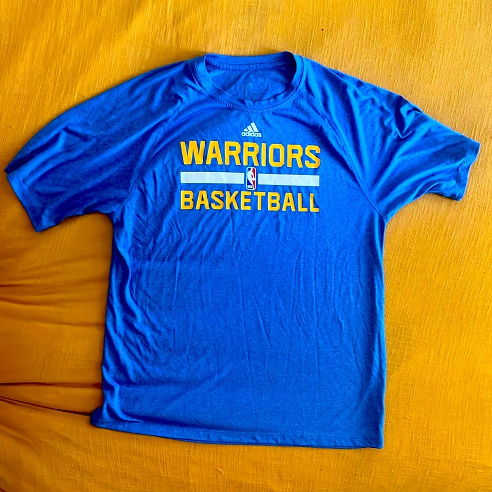 Golden State Warriors Athletic Warmup Tshirt